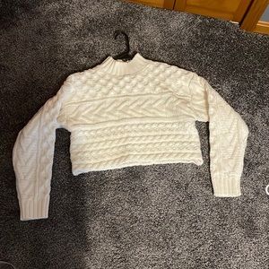 Forever 21 Crop Sweater